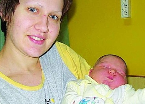 Córka Joanny i Waldemara Ciepierskich z Wólki Seroczyńskiej urodziła się w piątek 30 stycznia. Ważyła 4900 g i mierzyła 60 cm. Ma siostrę Natalię (2,5 roku).