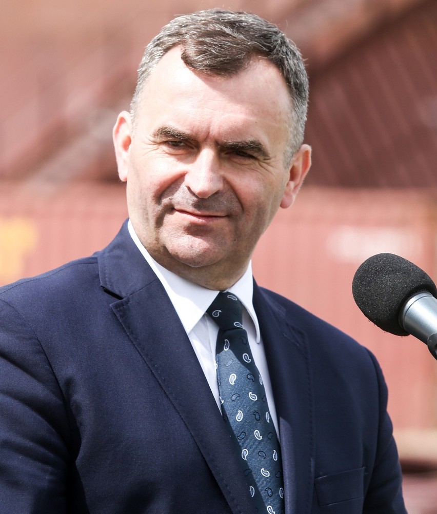 Włodzimierz Karpiński - minister skarbu