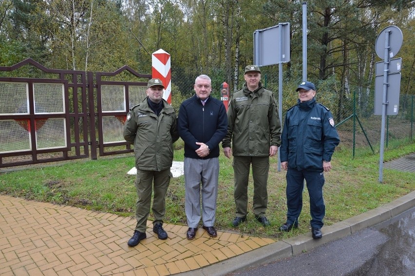 Oficer z USA oglądał, jak strzeżemy granic (zdjęcia)