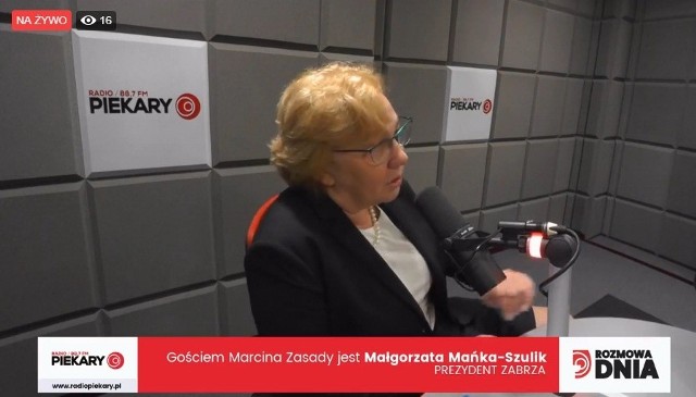 Gościem DZ w Radiu Piekary była Małgorzata Mańka-Szulik.