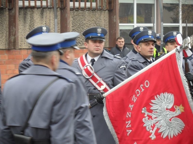 Kłobuck. Komenda policji wygląda jak nowa.