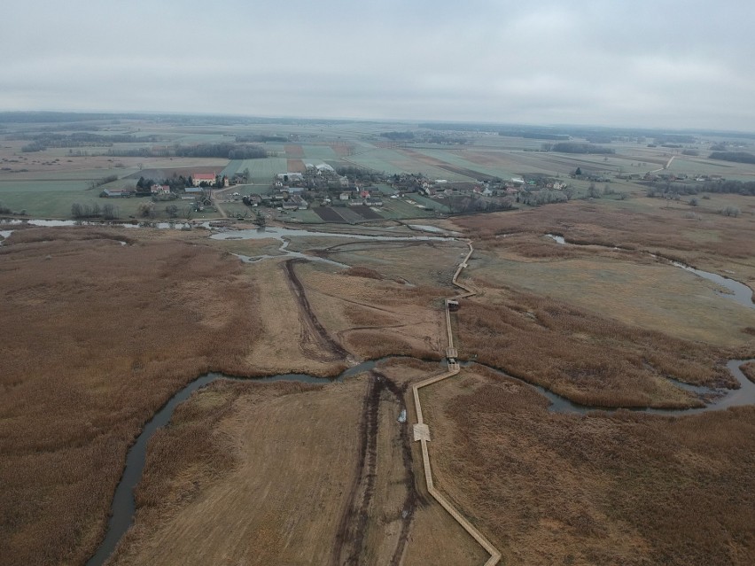 Kładka Waniewo - Śliwno ponownie otwarta po modernizacji! Wszystko kosztowało 3,6 mln zł (zdjęcia) 