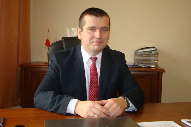 Wójt Marek Słowiński