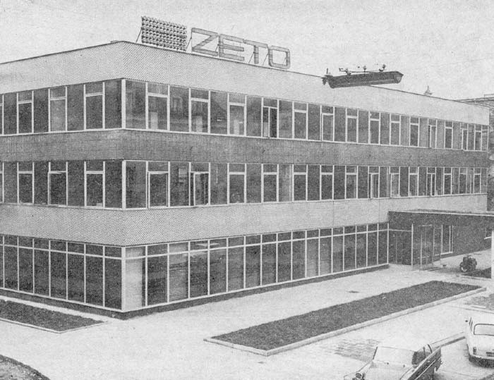 Budynek Zakład Elektronicznej Techniki Obliczeniowej ZETO...