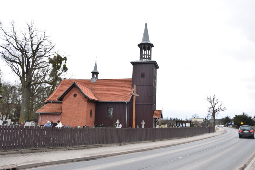 Kościół w Żołędowie liczy sobie 306 lat