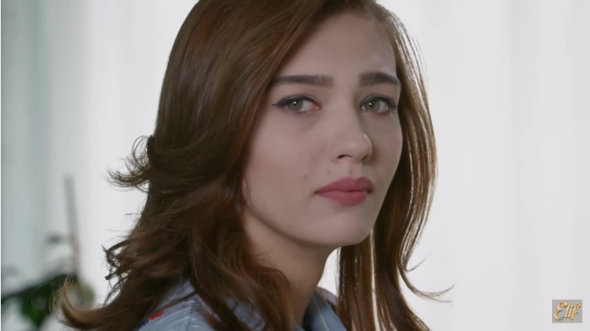 Tak prezentowała się Melisa Döngel w roli Süreyyi w serialu...