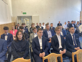 Pożegnanie klas maturalnych