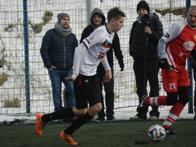 Spraring: GKS Tychy - Limanovia Limanowa 0:0