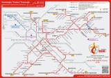  ŚDM Kraków: Od godz. 22 będą nowe trasy tramwajów