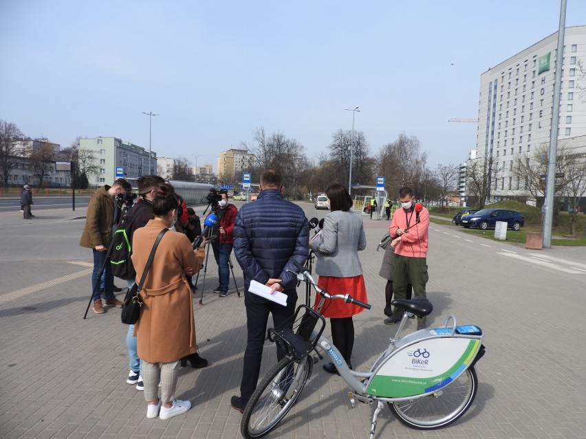 Rower miejski przyjął się w Białymstoku. BiKeRy od lat...