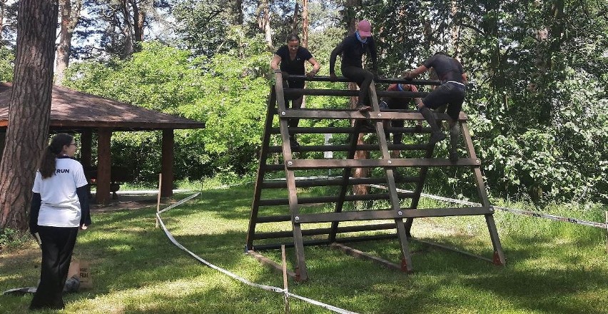 Pokonują trudne przeszkody.