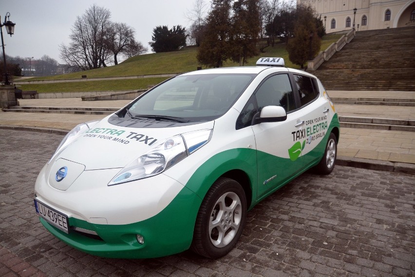 Pierwsza ekologiczna taksówka w Lublinie. Podróżuj ekologicznie [ZDJĘCIA]