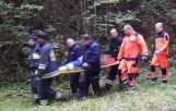 64-letnia wrocławianka zaginęła w lesie. Poszła na grzyby i złamała nogę