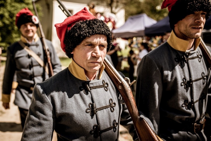 Majówka Historyczna w Zawieprzycach 2017