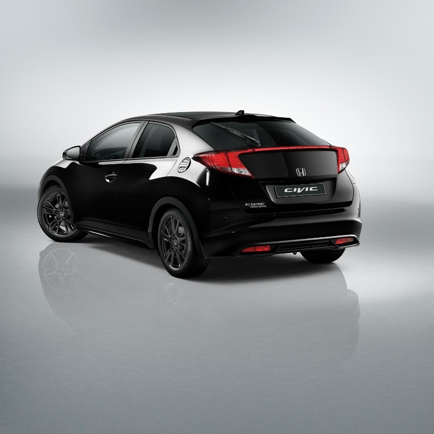 Honda Civic Black Edition / Fot. Honda