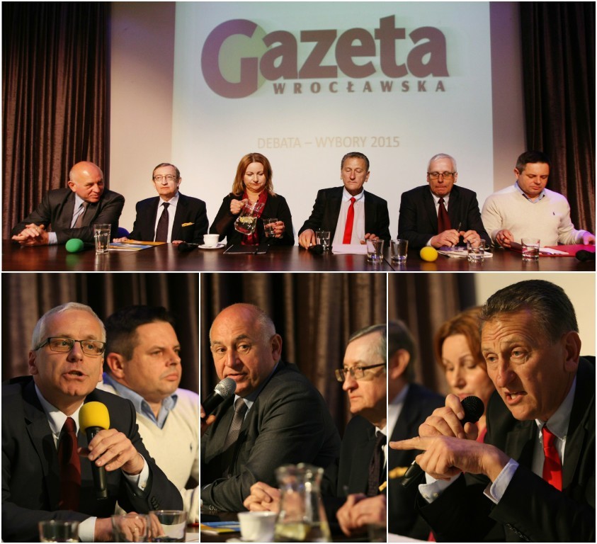 Debata Gazety Wrocławskiej. Dyskutowali kandydaci do Senatu...
