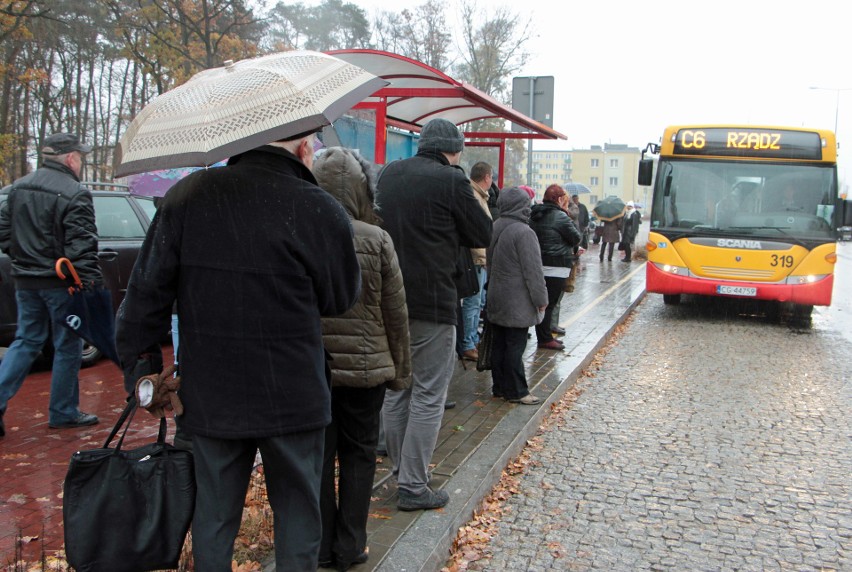 Już 31 października w Grudziądzu pojadą pierwsze autobusy...