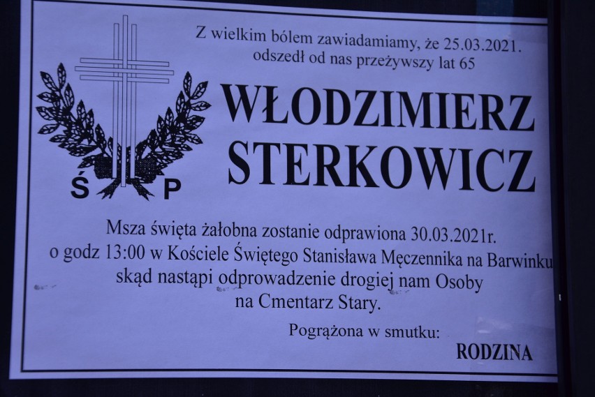 We wtorek, 30 marca, pogrzeb Włodzimierza Sterkowicza, trenera i nauczyciela akademickiego z Uniwersytetu Jana Kochanowskiego w Kielcach