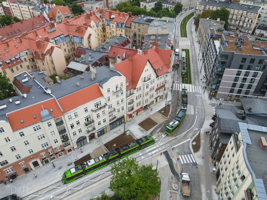 W poniedziałek,1 sierpnia tramwaje wracają na ul. 28 Czerwca...