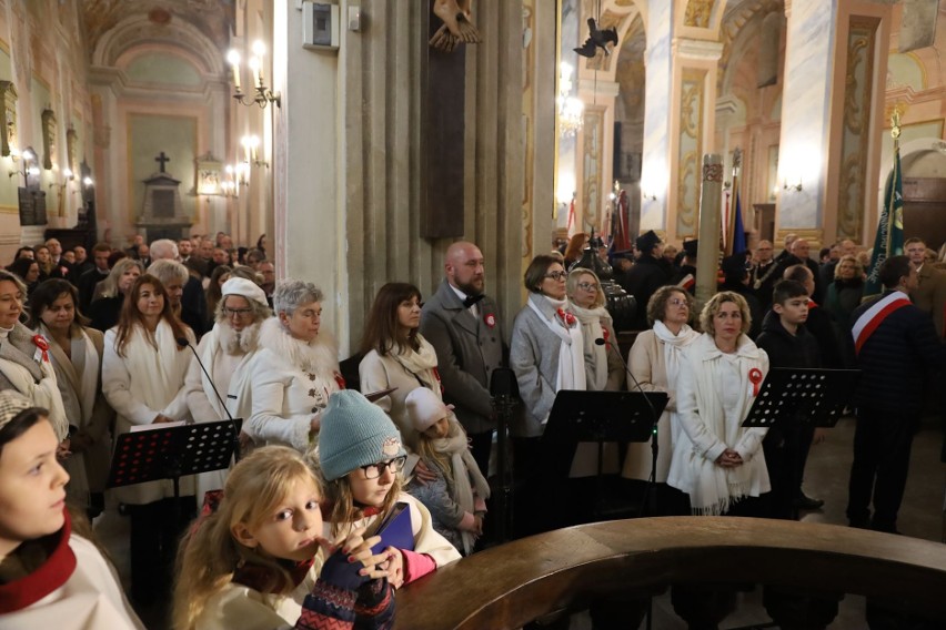 Piękne uroczystości odpustowe w kolegiacie świętego Marcina w Opatowie. Zobaczcie zdjęcia