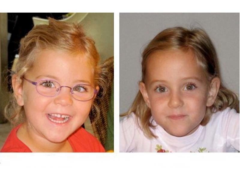 Zaginione bliźniaczki: Alessia (z lewej) i Livia Scheep