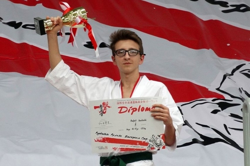 Rafał Szulęcki wywalczył srebro Pucharu Europy