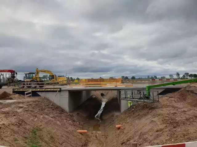 Budowa S61 na odcinku Wysokie-Raczki