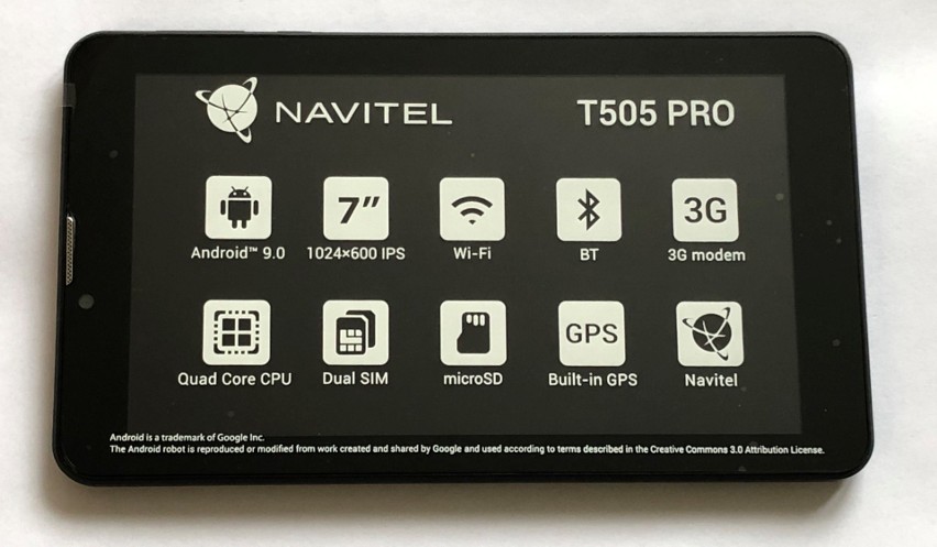 T505 PRO to uniwersalny i dość tani tablet, pracujący pod...