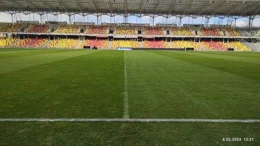 Suzuki Arena przygotowana na mecz Korony z Cracovią