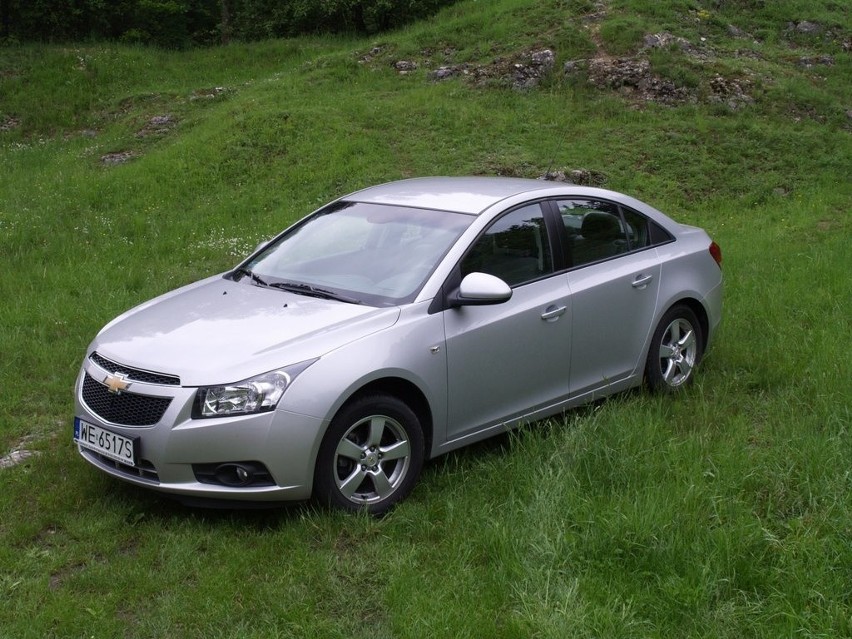 Chevrolet Cruze (2009-2014) Siostrzany model Astry IV...