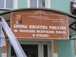 Bibliotece w Rymaniu nadano imię profesora Władysława Panasa