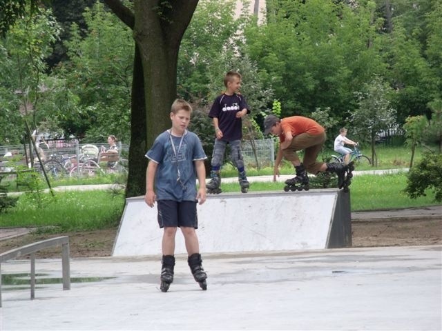 Nowy skatepark 