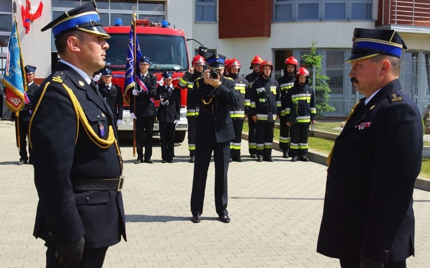Strażacy świętują w Kazimierzy. Były podziękowania, gratulacje, medale i awanse