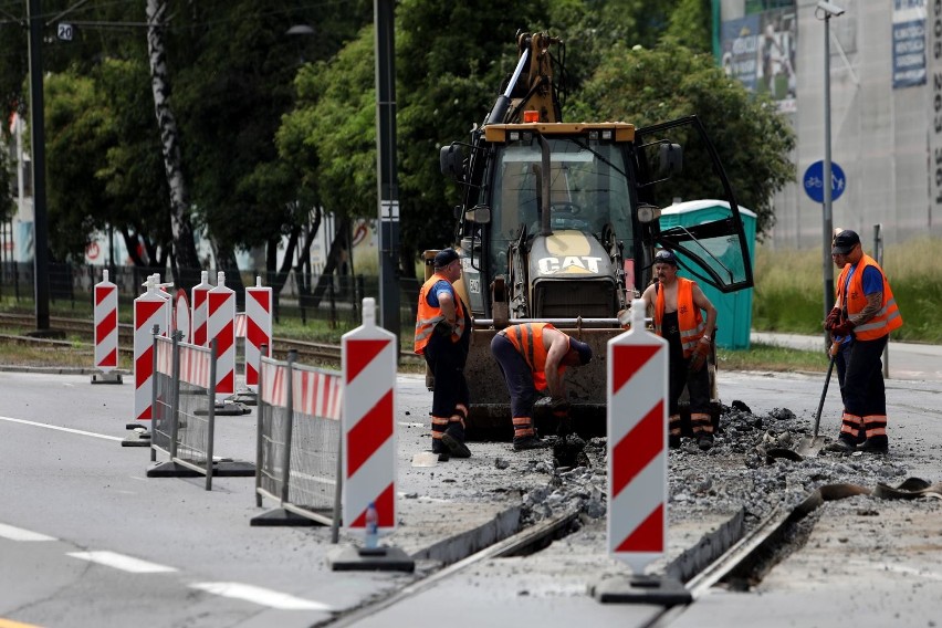 Kraków. Paraliż ruchu na Rondzie Matecznego. Wszystko przez remont