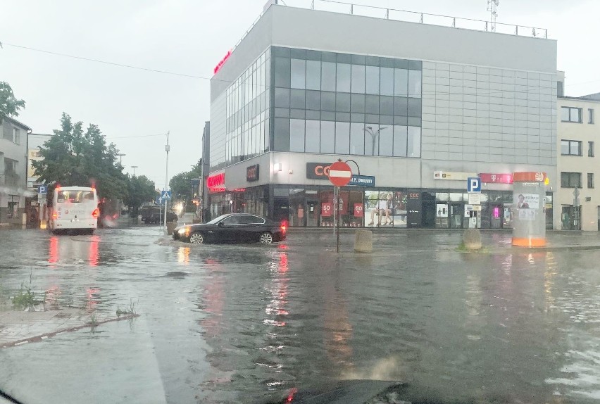 Zalany Myszków...