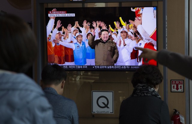 21 listopada Korea Północna umieściła na orbicie swojego pierwszego satelitę szpiegowskiego