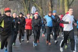 Świąteczny parkrun w Parku Poniatowskiego [ZDJĘCIA]