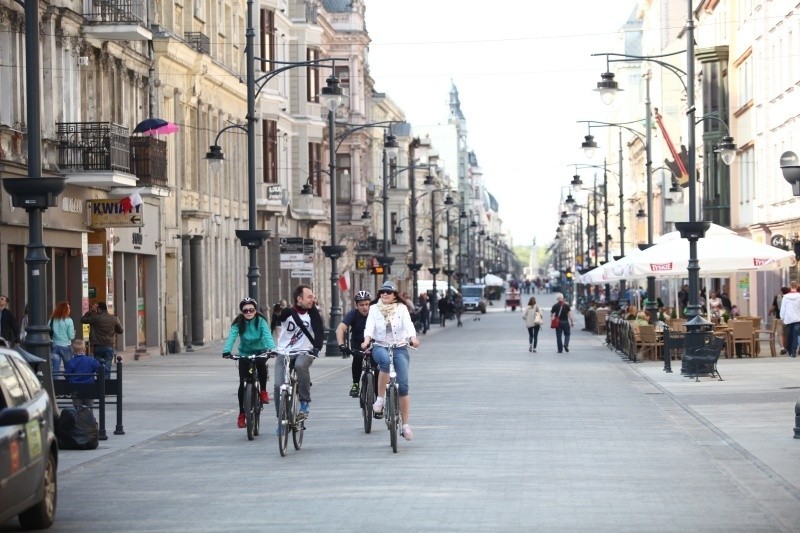 Łódź kojarzona jest w kraju z ul. Piotrkowską...