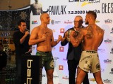 Gala Babilon MMA 12 w Łomży. Oficjalne ważenie zawodników w Galerii Veneda. GDZIE OBEJRZEĆ  [zdjęcia]