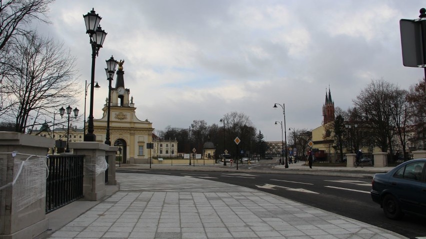 Białystok: Most na Pałacowej nareszcie otwarty (zdjęcia, wideo)