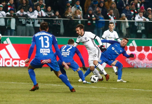 Legia nie odbierze medali za mistrzostwo w Poznaniu