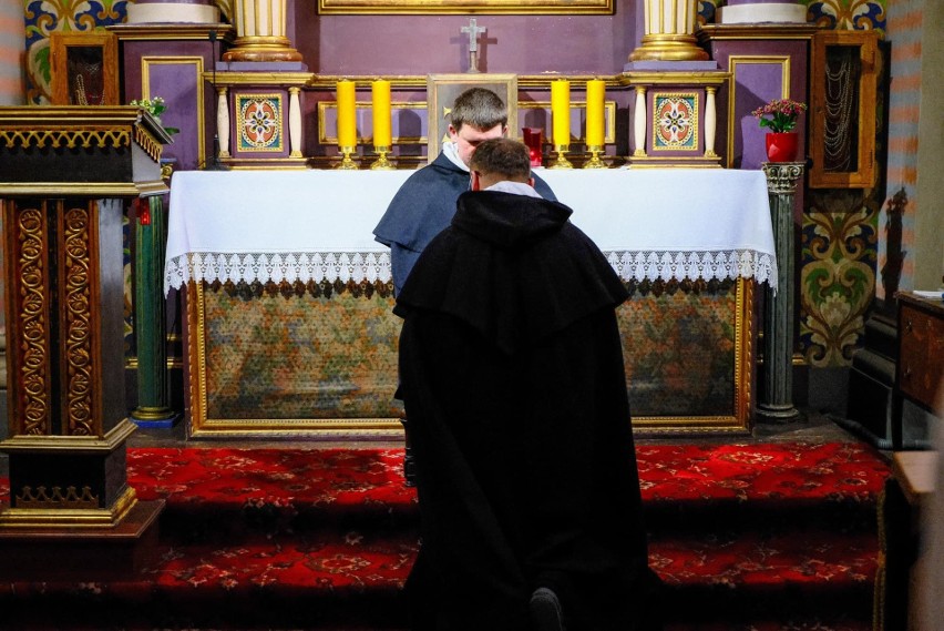 Nowy przeor Konwentu świętego Jakuba Apostoła w Sandomierzu. To Ojciec Maciej Kosiec