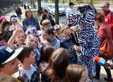 „Przyjazna Zebra” w Lublinie. Ruszyła X edycja akcji. Chodzi o naukę dzieci zasad bezpiecznego poruszania się ulicami