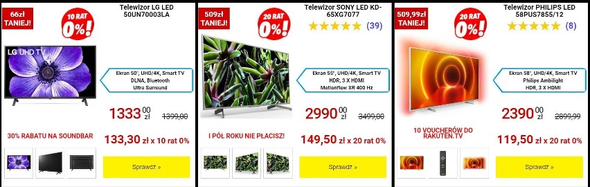 Media Expert - promocje na Black Friday 2020. Te produkty kupimy po niższych cenach! [lista]