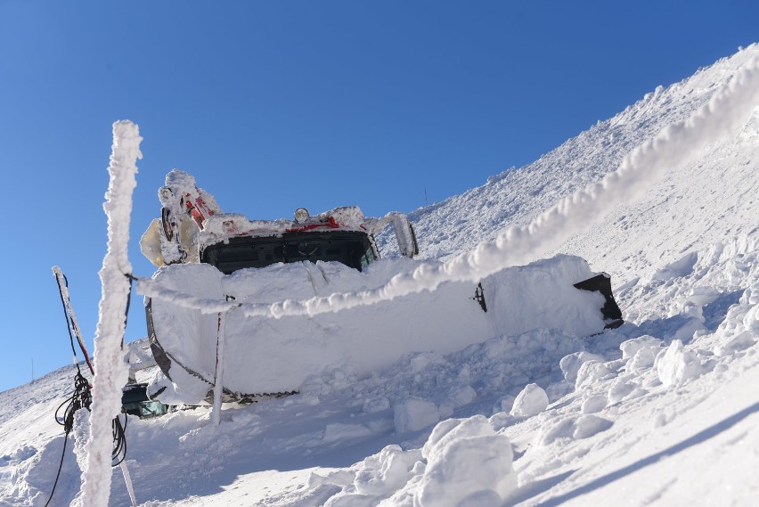 Tatry. Kasprowy Wierch pod śniegiem. Zobacz wyjątkowe zdjęcia