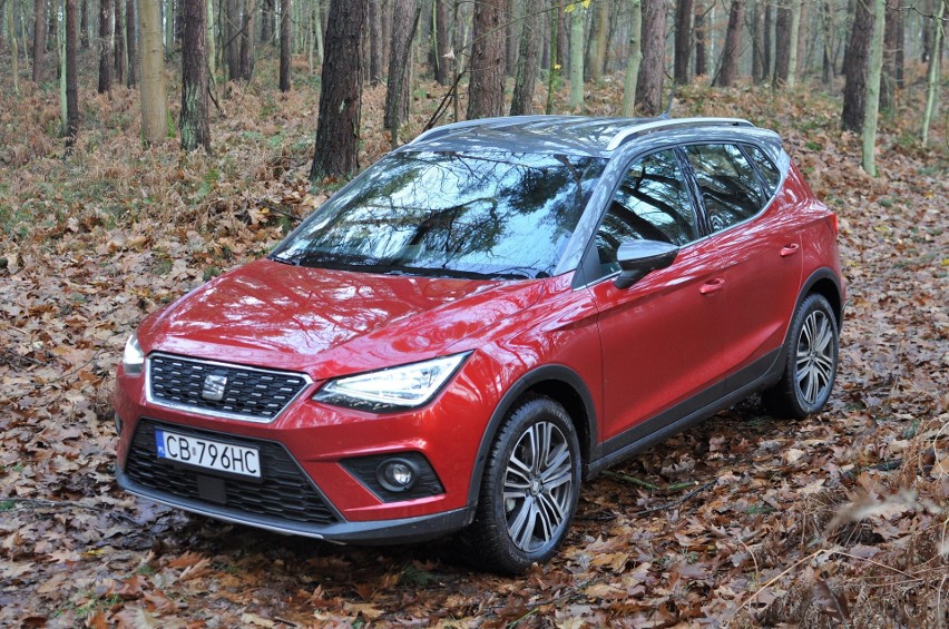 Seat Ateca 1.0 TSI - test...