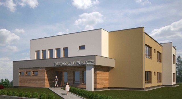 Trwa budowa nowego przedszkola w Strzelcach Krajeńskich. Będzie to trzecia taka placówką w mieście.