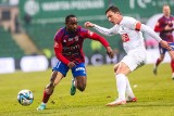 John Yeboah z Rakowa Częstochowa zdobył bramkę dla reprezentacji Ekwadoru w meczu towarzyskim przeciwko Gwatemali