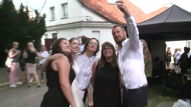 Na planie serialu "Para nie do pary"fot. Agencja TVN/x-news