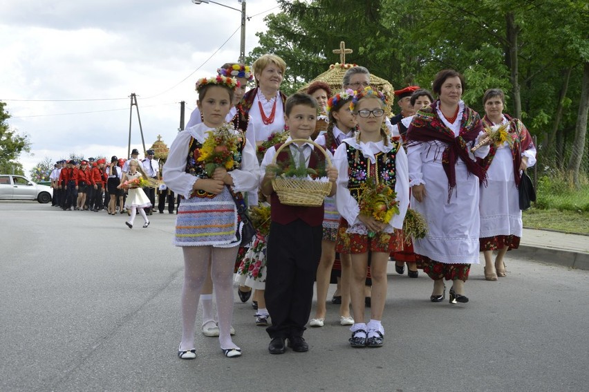 Święto plonów w gminie Moszczenica